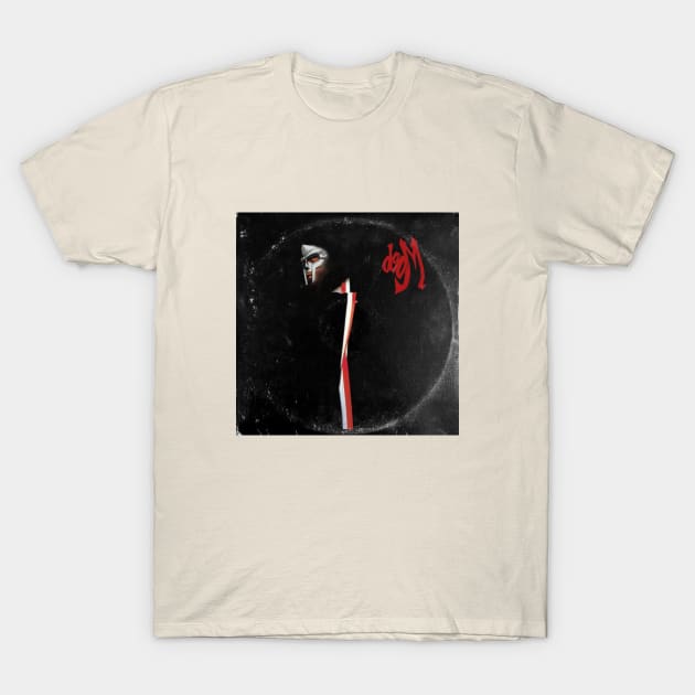 Steely Doom Album T-Shirt by Lampaworks Inc.